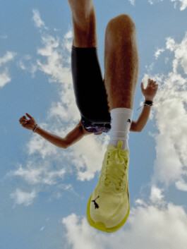 Nine Four Running for Puma, Ruben Schmitz 