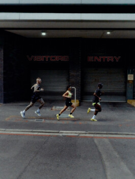 Nine Four Running for Puma, Ruben Schmitz 