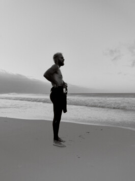 Swimming with Gerrit Knein for ORCA WETSUITS, Ruben Schmitz 