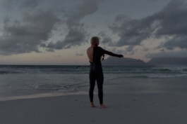 Swimming with Gerrit Knein for ORCA WETSUITS, Ruben Schmitz 