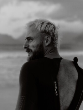 Swimming with Gerrit Knein for ORCA WETSUITS, Ruben Schmitz 