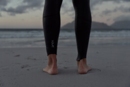 Swimming with Gerrit Knein for ORCA WETSUITS, Ruben Schmitz 