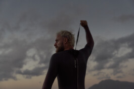 Swimming with Gerrit Knein for ORCA WETSUITS, Ruben Schmitz 