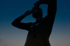Swimming with Gerrit Knein for ORCA WETSUITS, Ruben Schmitz 