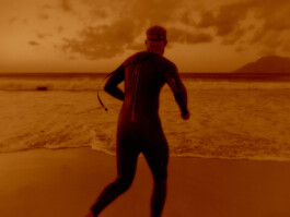 Swimming with Gerrit Knein for ORCA WETSUITS, Ruben Schmitz 