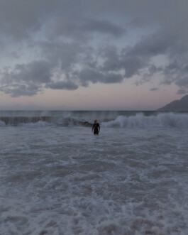 Swimming with Gerrit Knein for ORCA WETSUITS, Ruben Schmitz 