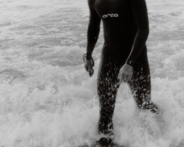 Swimming with Gerrit Knein for ORCA WETSUITS, Ruben Schmitz 