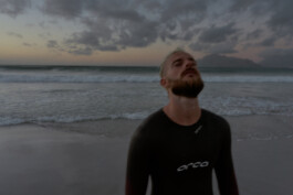 Swimming with Gerrit Knein for ORCA WETSUITS, Ruben Schmitz 