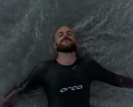 Swimming with Gerrit Knein for ORCA WETSUITS, Ruben Schmitz 