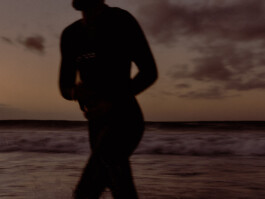 Swimming with Gerrit Knein for ORCA WETSUITS, Ruben Schmitz 