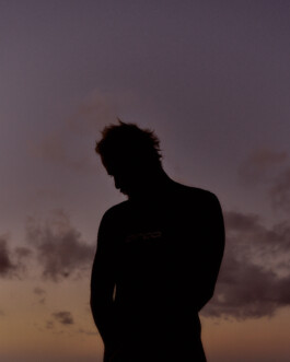 Swimming with Gerrit Knein for ORCA WETSUITS, Ruben Schmitz 