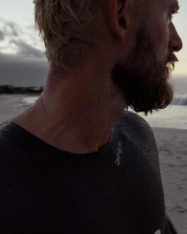 Swimming with Gerrit Knein for ORCA WETSUITS, Ruben Schmitz 