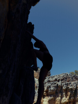 Climbing Campaign with Pascale Schoeman for SAP GOOD ENERGY, Ruben Schmitz 