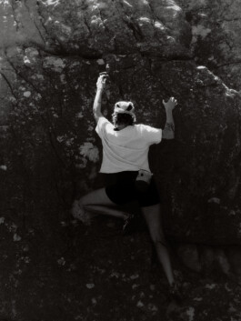 Climbing Campaign with Pascale Schoeman for SAP GOOD ENERGY, Ruben Schmitz 